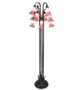 Lavender 12 Light Floor Lamp (15975)