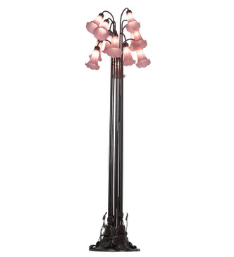 Lavender 12 Light Floor Lamp (15975)