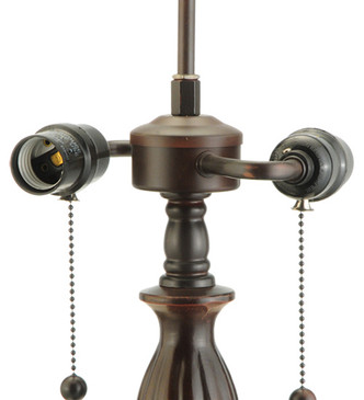 Victorian Three Light Table Base (163350)