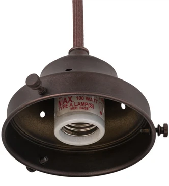 Revival One Light Pendant Hardware (168509)