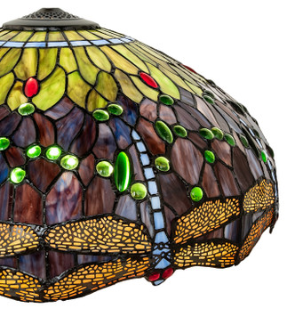 Tiffany Hanginghead Dragonfly Shade (16943)