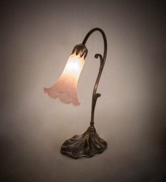 Pink One Light Mini Lamp (17022)