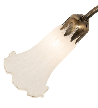 White One Light Mini Lamp (17051)