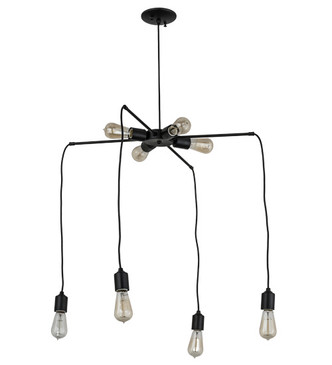 Alva Eight Light Chandelier (170890)