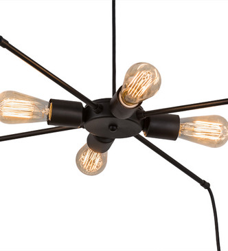 Alva Eight Light Chandelier (170890)