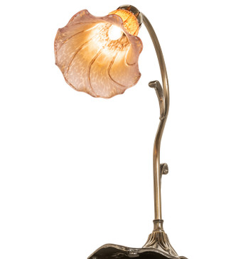 Amber/Purple One Light Mini Lamp (17106)