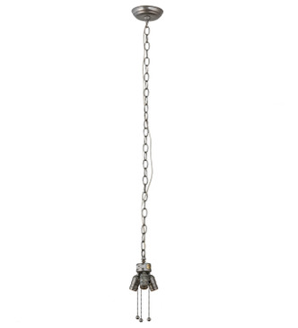 Meyda Tiffany - 172627 - Three Light Pendant Hardware - Pendant Hardware - Nickel