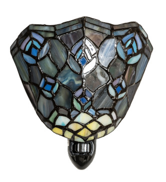 Tiffany Peacock Feather One Light Night Light (17294)