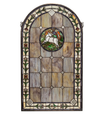 Lamb Of God Window (17367)