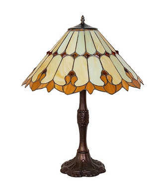 Nouveau Cone Three Light Table Lamp (17582)