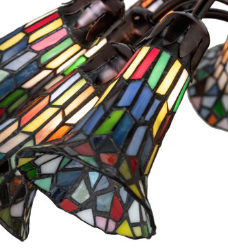 Stained Glass Pond Lily 12 Light Chandelier (17958) Stained Glass Pond Lily 12 Light Chandelier (17958)