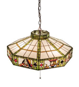 Poker Face Four Light Pendant (184491)