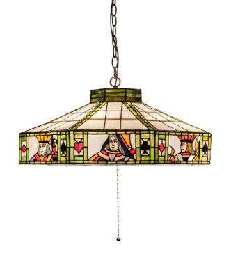 Poker Face Four Light Pendant (184491)