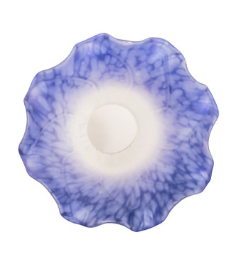 Blue/White Pond Lily Shade (184573)