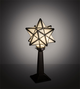 Moravian Star One Light Accent Lamp (18473)