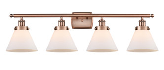 manufacturer_finish:Antique Copper|manufacturer_glass:Cased Matte White Large Cone|light_output:220.00lm|color_temperature:2200K|cri:99