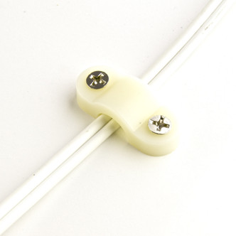 Diode LED - DI-WM-WF - Wire Fastener - 10 Clips 20 Screws