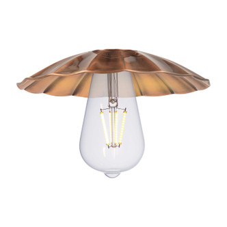 Innovations - M17-AC - One Light Mini Pendant - Franklin Restoration - Antique Copper