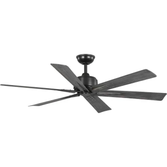 Progress Lighting - P250100-31M - 56 Ceiling Fan - Brazas - Matte Black