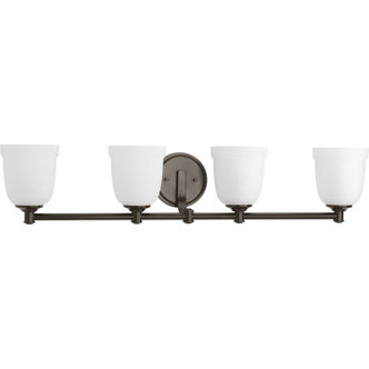 Progress Lighting - P300060-020 - Four Light Bath - Topsail - Antique Bronze