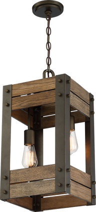 Winchester Two Light Pendant (60-6425)