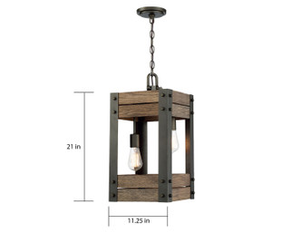 Winchester Two Light Pendant (60-6425)