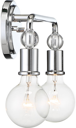 Bounce Two Light Vanity (60-6562)