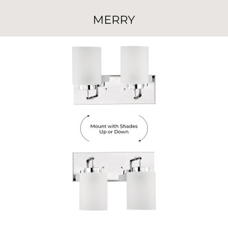 Merry Two Light Bath (P300328-015)