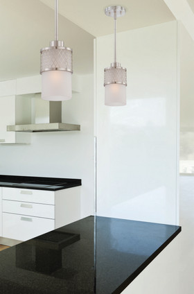 Fusion One Light Mini Pendant (60-4688)