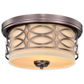 Harlow Two Light Flush Mount (60-4727)