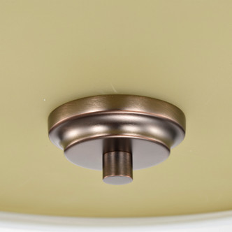 Harlow Three Light Semi Flush Mount (60-4729)