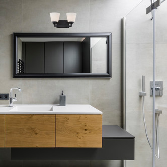 Mobili Two Light Vanity (60-5552)