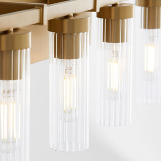 Kilbey Five Light Vanity (533-5-80)
