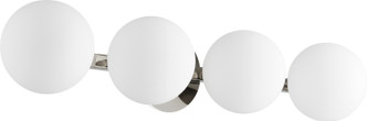 Quorum - 539-4-62 - Four Light Vanity - Jasper - Polished Nickel