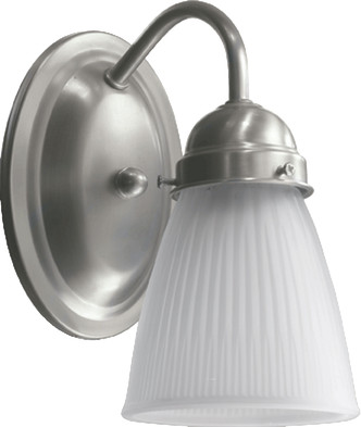 Quorum - 5403-1-165 - One Light Wall Mount - 5403 Lighting Series - Satin Nickel