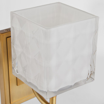 Diamonte One Light Wall Mount (5502-1-47)