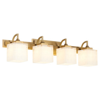 Diamonte Four Light Vanity (5502-4-47)