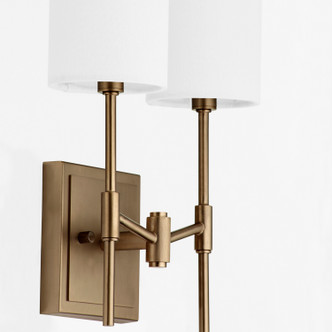 Hamilton Two Light Wall Mount (563-2-81)