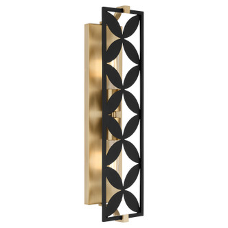 Mariposa Two Light Vanity (583-2-5980) Mariposa Two Light Vanity (583-2-5980)