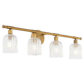 Meriam Four Light Vanity (593-4-47)