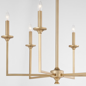 Eldorado Six Light Chandelier (6005-6-80)