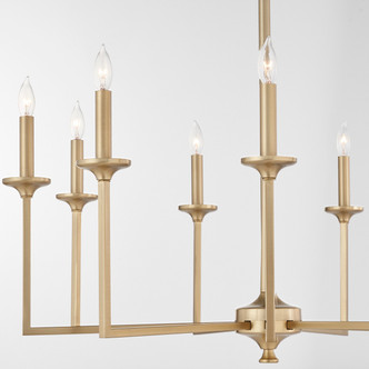 Eldorado Nine Light Chandelier (6005-9-80)