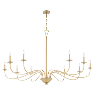Maryse Ten Light Chandelier (6021-10-80)