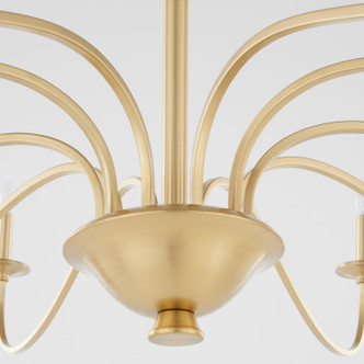 Maryse Ten Light Chandelier (6021-10-80)