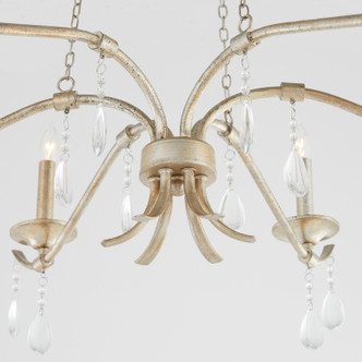 Lorelei Six Light Chandelier (603-6-60)