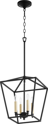 Gabriel Four Light Entry Pendant (604-4-69)