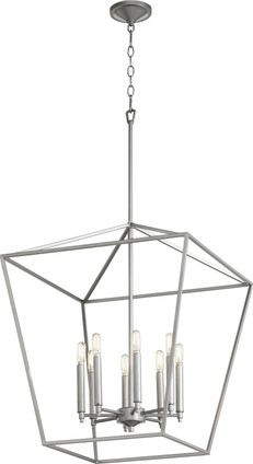 Gabriel Eight Light Entry Pendant (604-8-64)