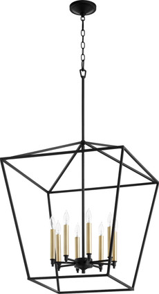 Gabriel Eight Light Entry Pendant (604-8-69)