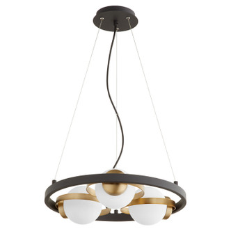 Nimbus Three Light Chandelier (606-3-6980)