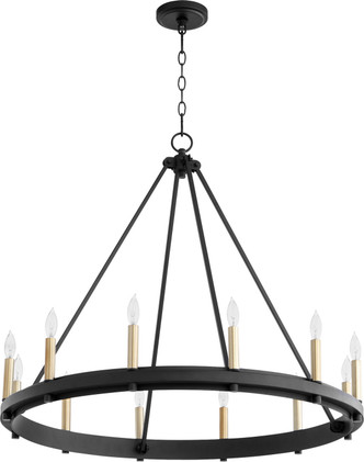Aura 12 Light Chandelier (611-12-69)